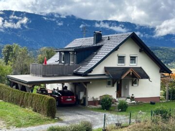 IDYLLISCHES ZWEIFAMILIENHAUS MIT SEEBLICK, 9615 Förolach, Zweifamilienhaus