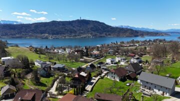 Leben mit Weitblick am Wörthersee. Wohnparadies Lakeview Living. Haus B Top 4B Penthouse., 9210 Pörtschach am Wörther See, Maisonettewohnung