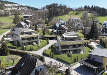 Leben mit Weitblick am Wörthersee. Wohnparadies Lakeview Living. Haus A Top 4A, 9210 Pörtschach am Wörther See, Erdgeschosswohnung