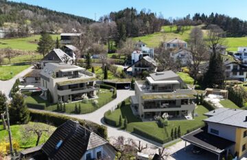 Leben mit Weitblick am Wörthersee. Wohnparadies Lakeview Living. Haus A Top 4A, 9210 Pörtschach am Wörther See, Erdgeschosswohnung