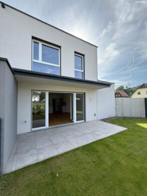 LEBEN IM ZENTRUM VON VILLACH. „WOHNERLEBNIS WOHNGLÜCK IN ABSOLUTER RUHELAGE“. Top6, 9500 Villach, Reihenhaus